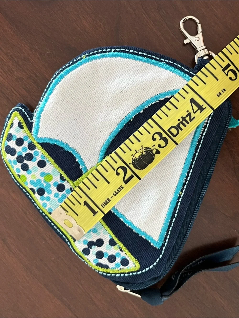 Thirty-One sailboat change purse